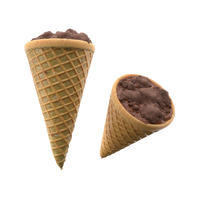 Hidden Hills Trippy Mushie Cones 2 Pack Muscimol Infused Cones