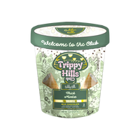 Hidden Hills Trippy Mushie Cones 2 Pack Muscimol Infused Cones