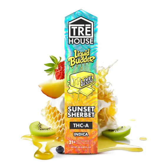 Tre House Liquid Budder 2G Live Resin Disposable Vapes