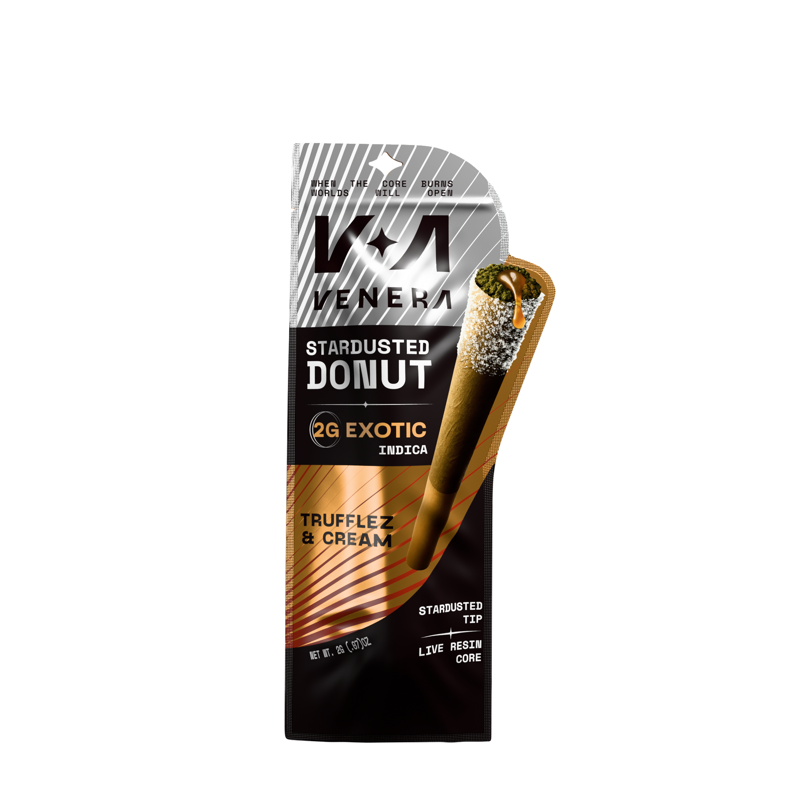 Venera Stardusted Donut 2G THC-P Pre-roll
