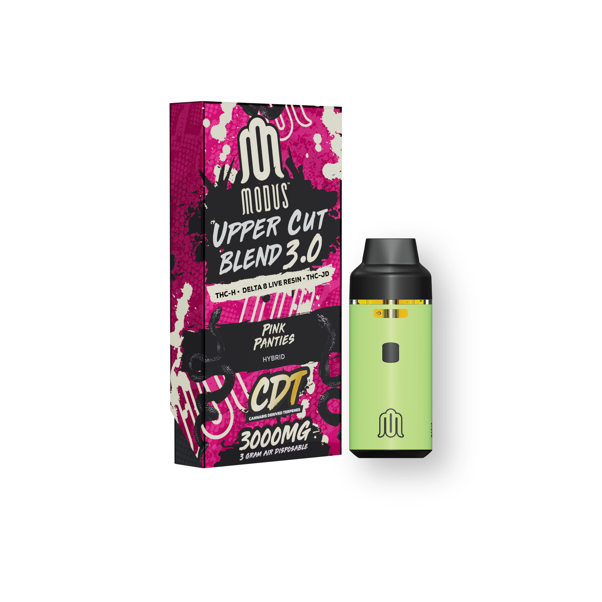 3000MG THC DISPOSABLE BY MODUS