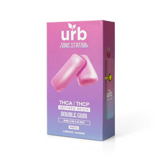 urb - Toke Station Refined Resin (THCA + THCP) - Hemp Disposables (6g)