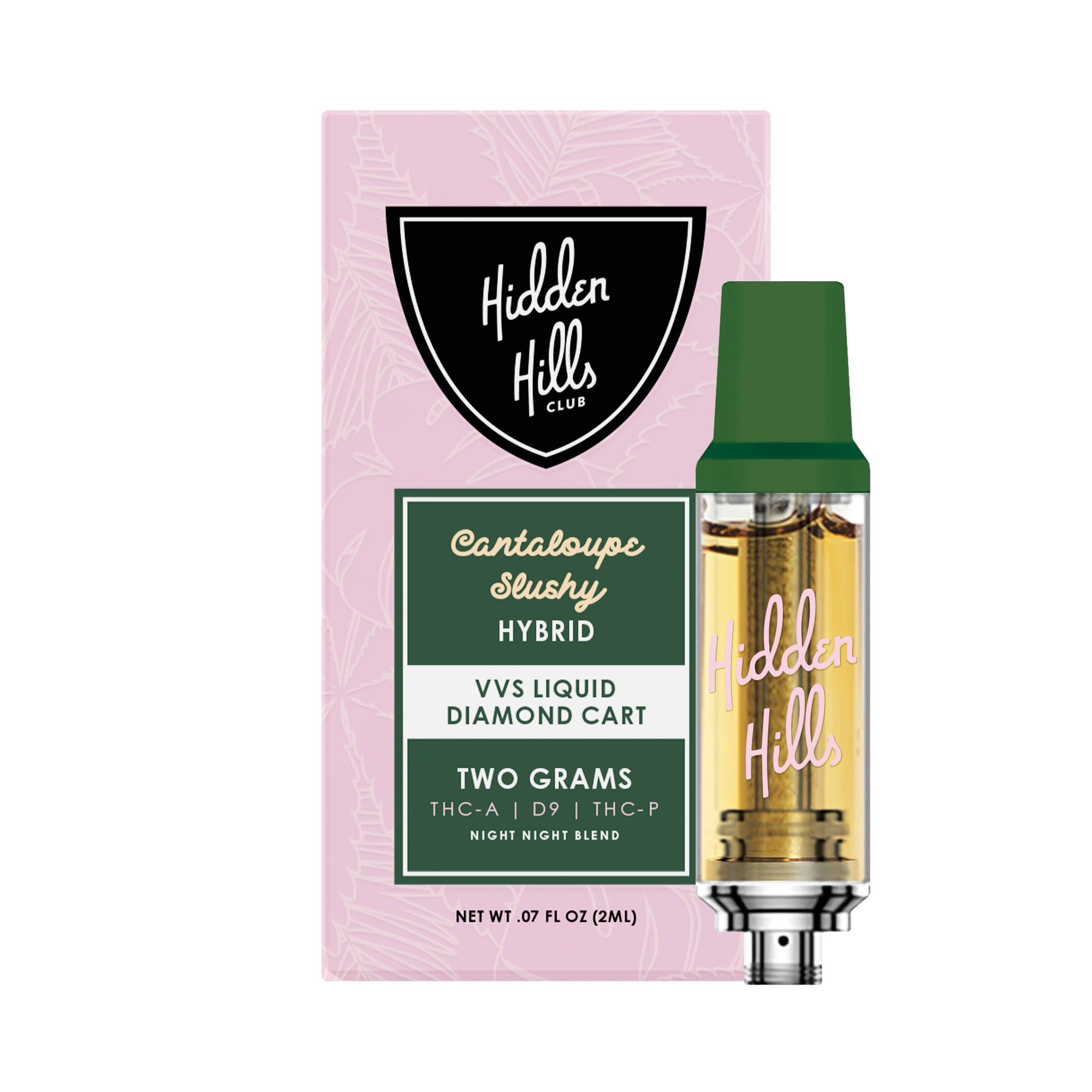 HIDDEN HILLS 2G CART