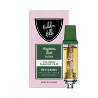 Hidden Hills VVS Liquid Diamond Cartridge 2G THC-A THC-P