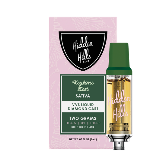 Hidden Hills Two Gram Cart | VVS Liquid Diamond