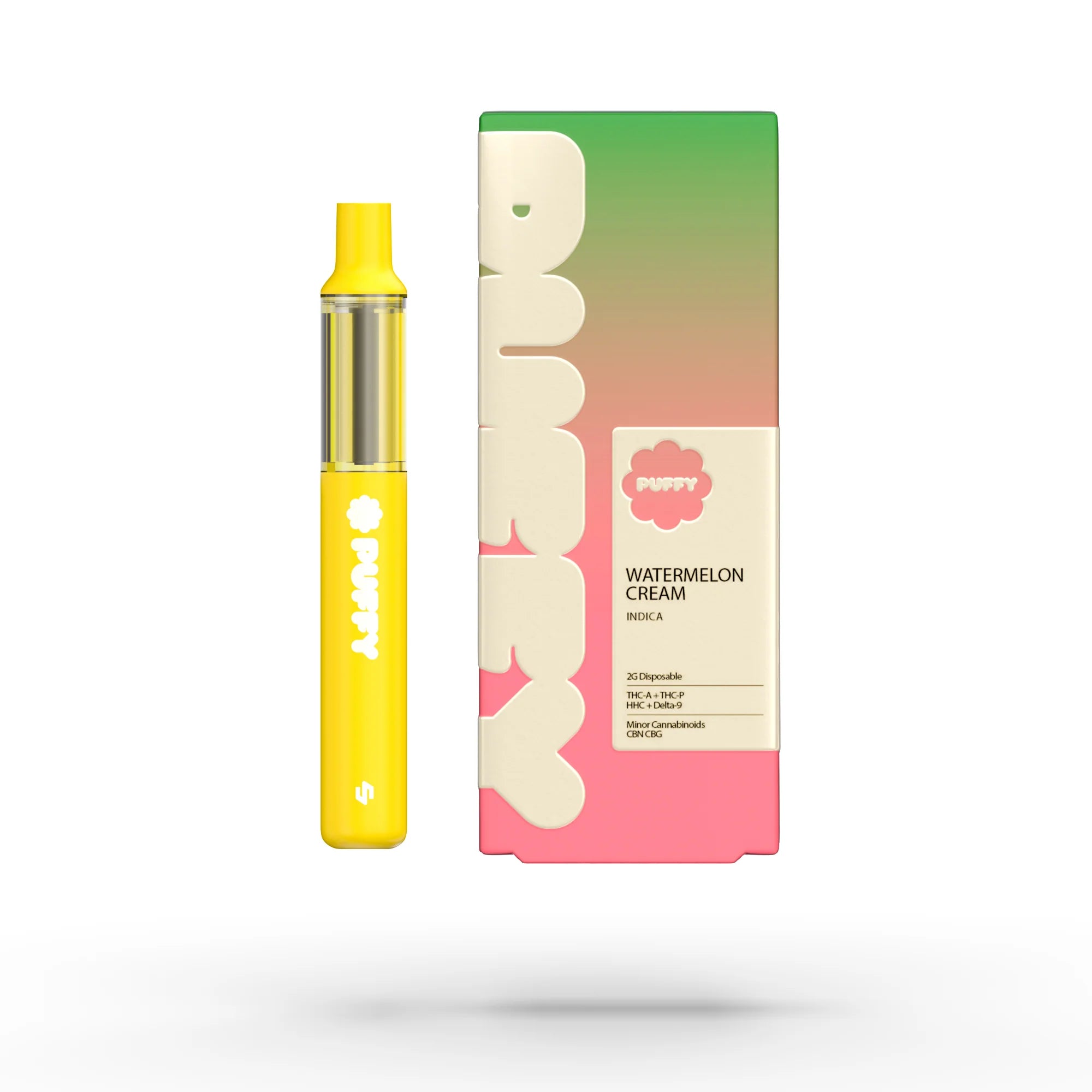 Puffy Super Blend Disposable Vape 2G