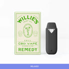 Willie’s Remedy x Coast CBD Disposable Vape Rechargeable All-In-One Remedy - (1g)