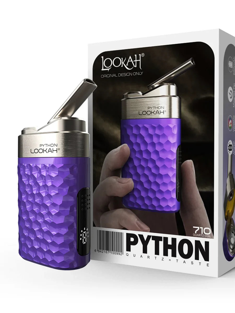 Lookah Python Vaporizer Kit 650mAh Quartz Coil