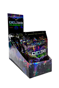 Haymaker's 25mg THC gummies