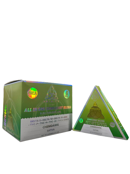 Trinity Hemp Knockout Blend | 6G