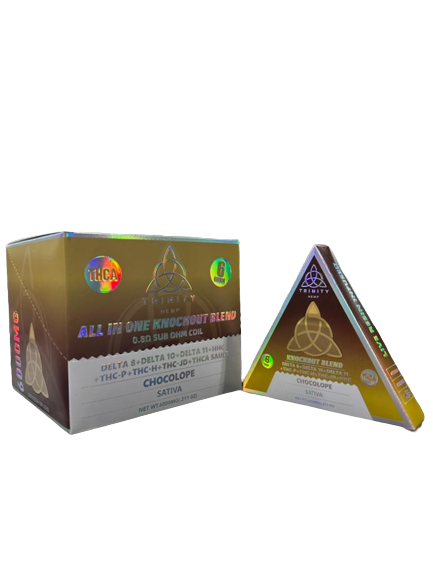 Trinity Hemp Knockout Blend | 6G