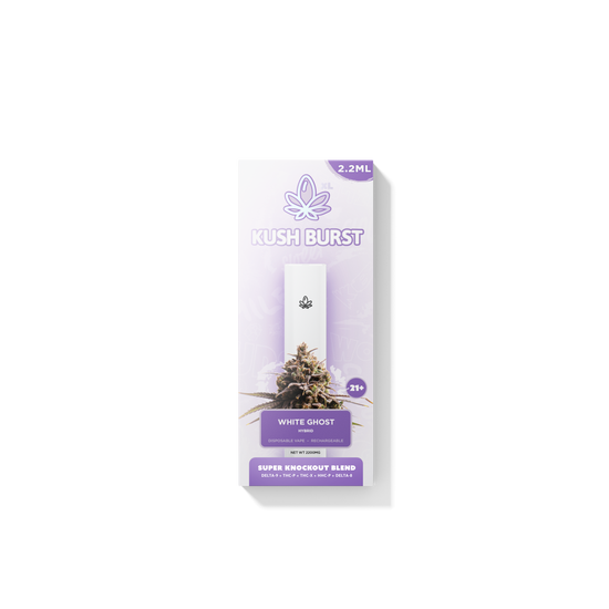 Kush Burst 2.2ml Super Potent Knockout Blend Disposable Vape