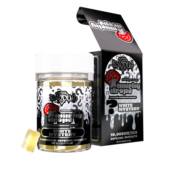 Exodus Mushy Drops | 10,000MG Jar
