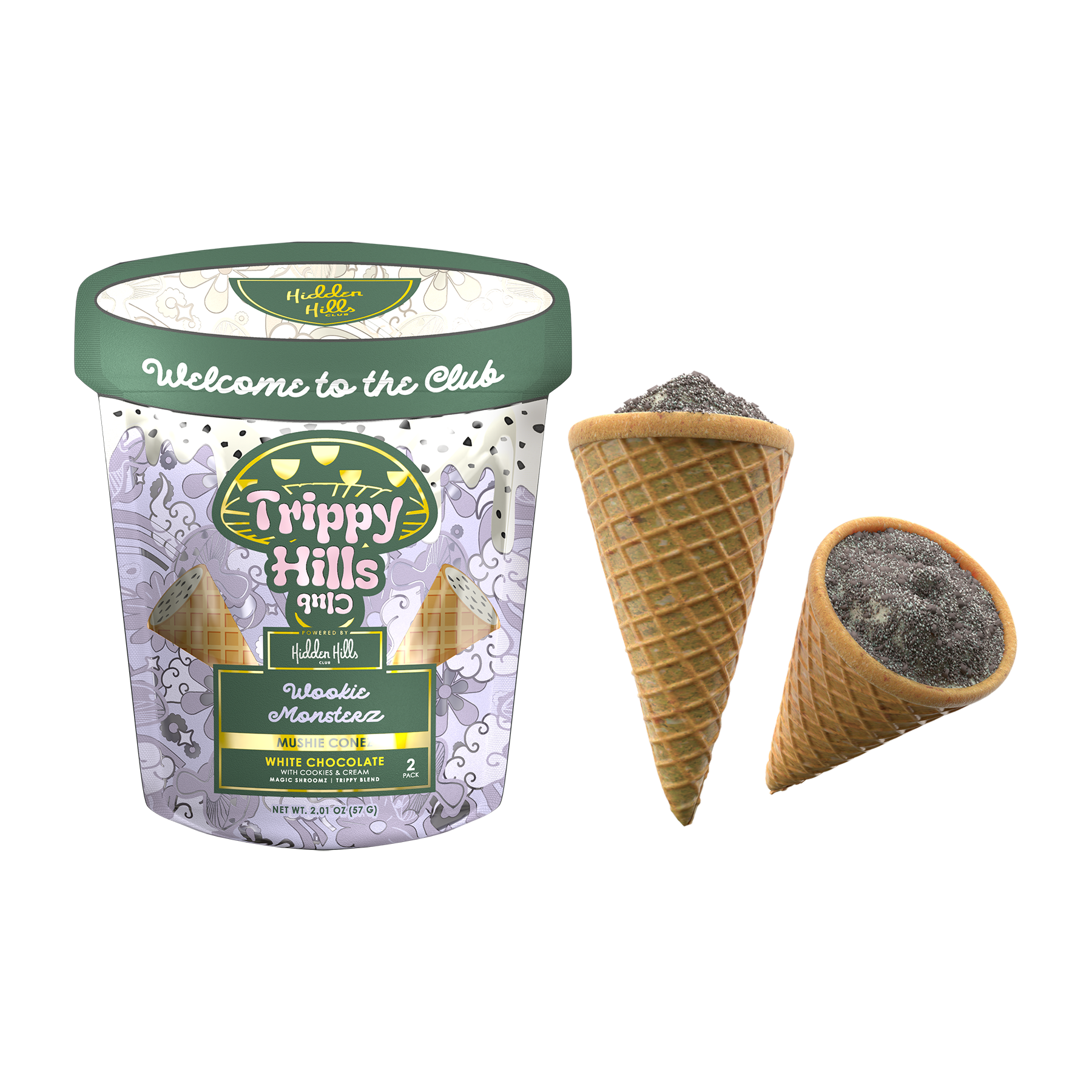 Trippy Hills Mushie Conez Safe?