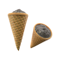 Hidden Hills Trippy Mushie Cones 2 Pack Muscimol Infused Cones