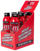 XITE WICKED WATERMELON STRAWBERRY THC DRINK