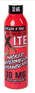Xite Wicked Watermelon Strawberry Delta 9 30mg Herbal Supplement