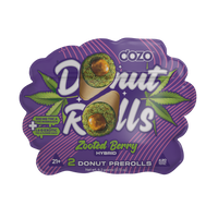 Dozo Donut THC-A Live Rosin Pre Rolls 4.2G