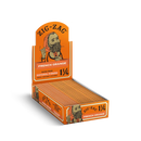Zig Zag Orange 1 1/4" Ultra Thin Rolling Papers 24pk Display