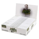 Afghan Hemp King Size Rolling Papers 24pk Display 32 Leaves Per Booklet