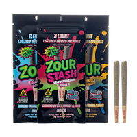 ZOUR 1.5G THC-P Infused Pre-rolls | 2 Pack
