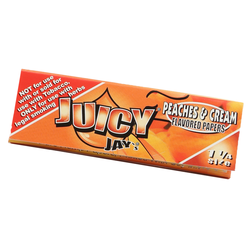 Juicy Jay's 1 1/4" Flavored Rolling Papers 24pk Display