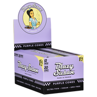 Blazy Susan Pre Rolled Cones 12pk Box Display (20 Cones Per Pk)