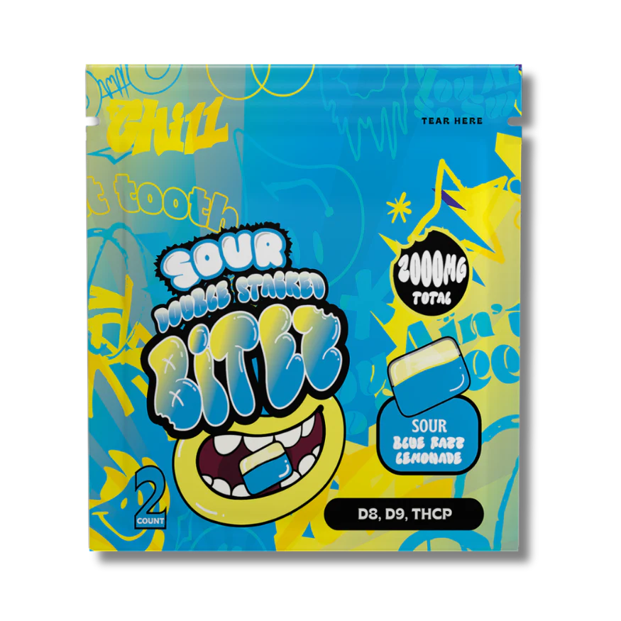 Ocho Extracts Double-Stacked Bitez Gummies | 2000MG Pack