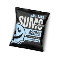 Half Bak’d Sumo Gummies 840mg Delta 9 Delta 8 2ct