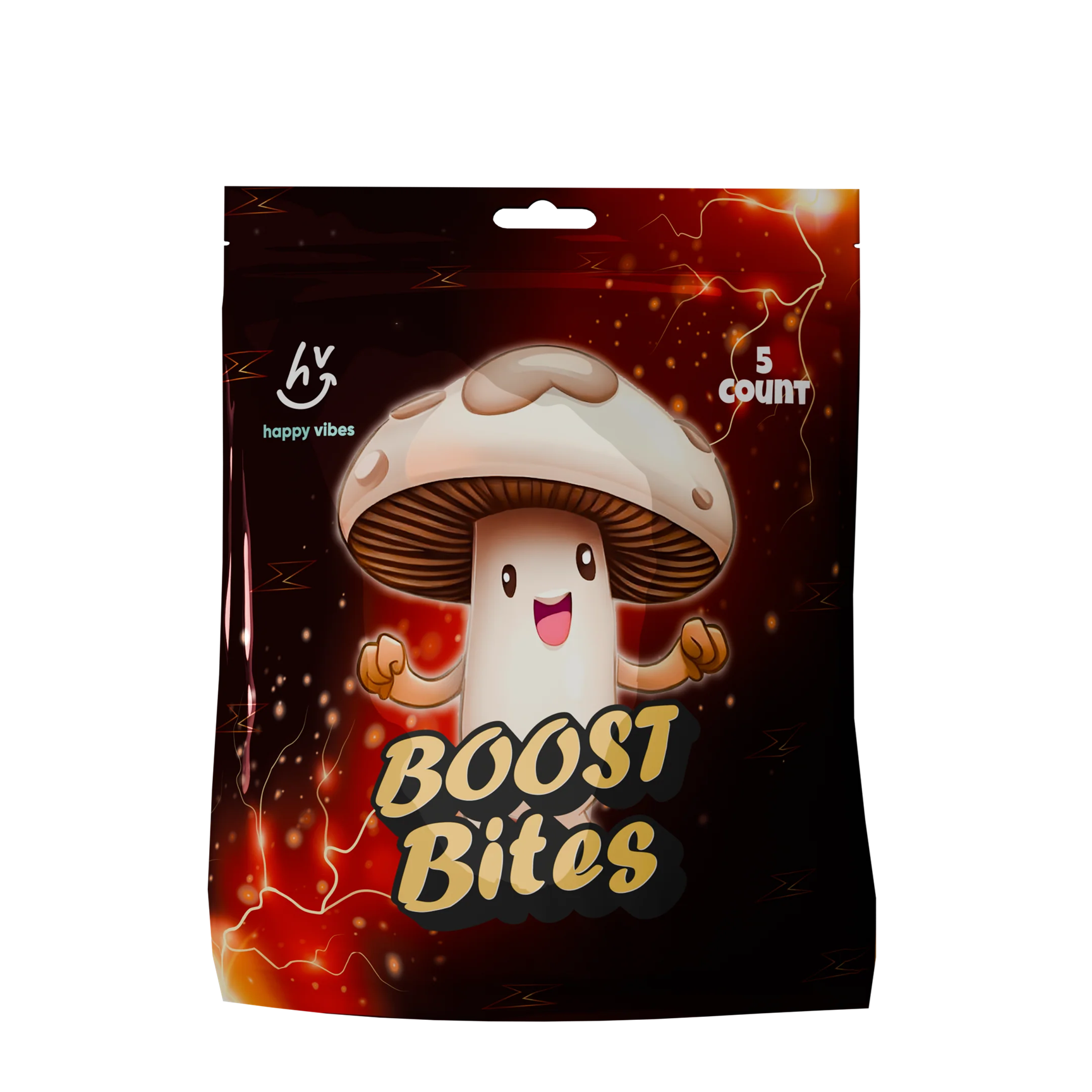 Boost Bites Premium Mushroom Gummies for Energy