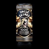 Uncle Skunks Chronic Craft Sodas | 100MG THC 12FL.