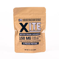 XITE D9 Butter Cream Caramels | 5 pack