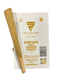 Delta Distillery Reserve Caviar THC-A Pre-Roll 1.5G