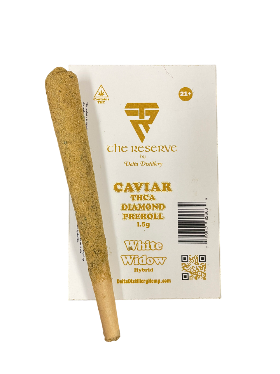 The Reserve Caviar THA-A Diamond Preroll