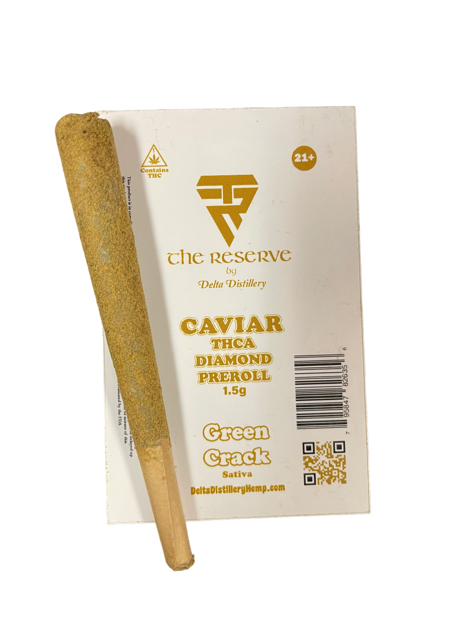 The Reserve Caviar THA-A Diamond Pre-roll