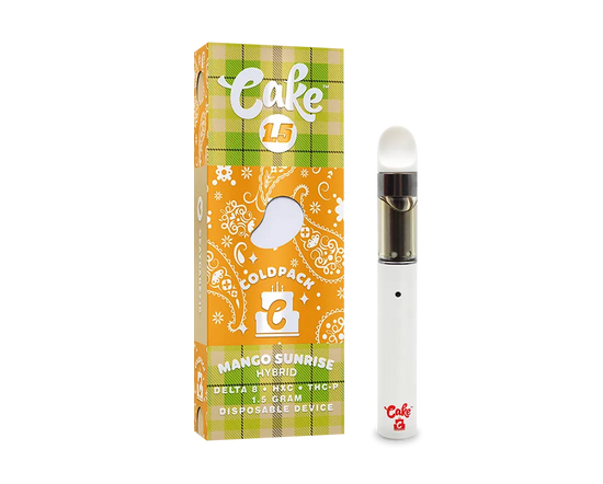 Cake Delta8 Cold Pack - Hemp Disposable (1.5g)