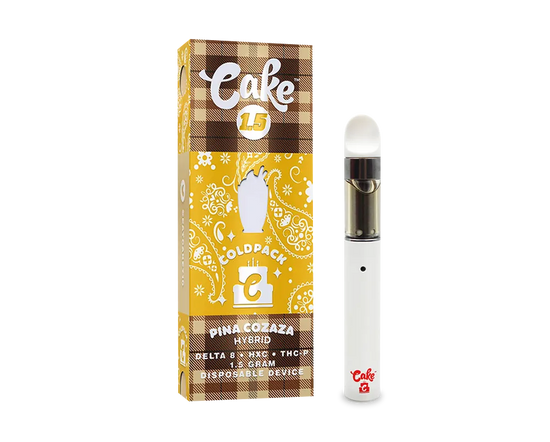 Cake Delta8 Cold Pack - Hemp Disposable (1.5g)