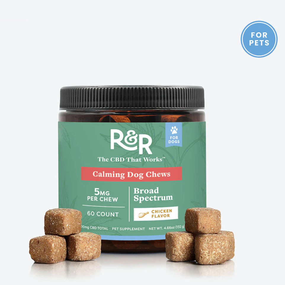 r&r Calming Dog Chews