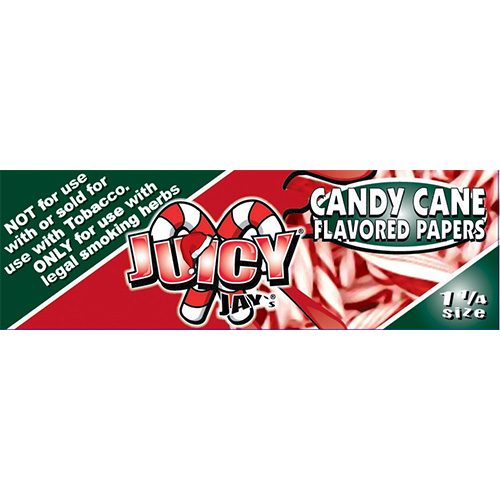 Juicy Jay's 1 1/4" Flavored Rolling Papers 24pk Display