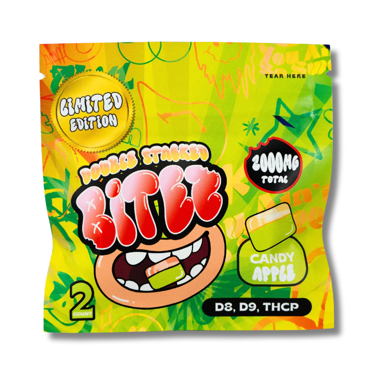 Ocho Extracts Double-Stacked Bitez Gummies | 2000MG Pack