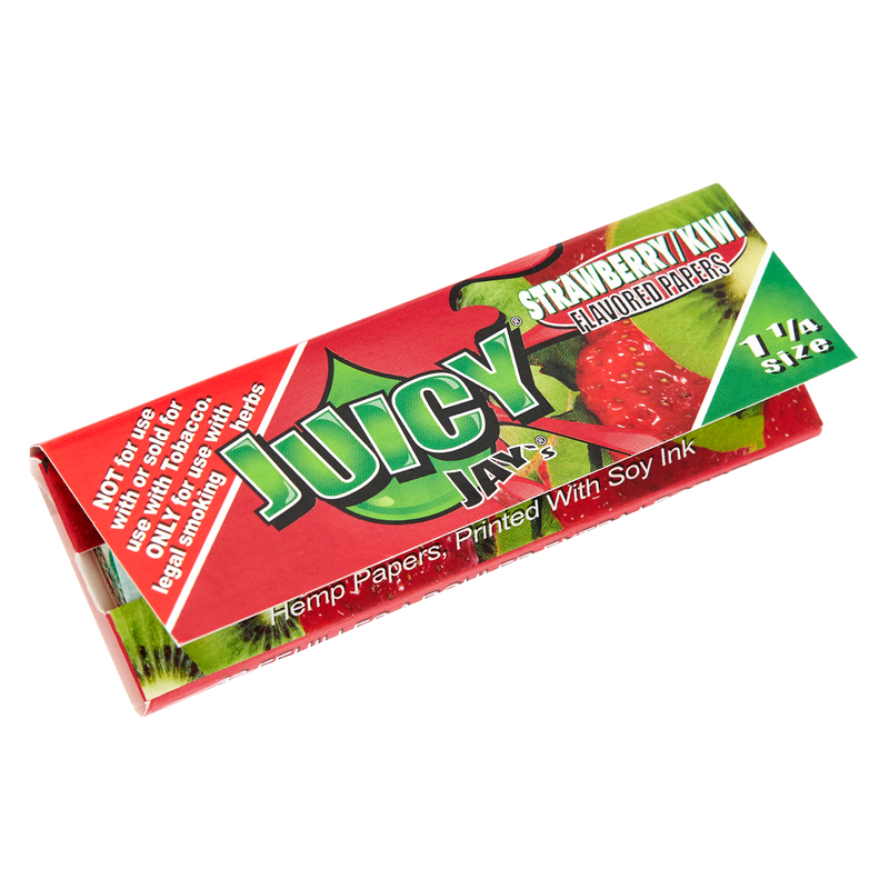 Juicy Jay's 1 1/4" Flavored Rolling Papers 24pk Display