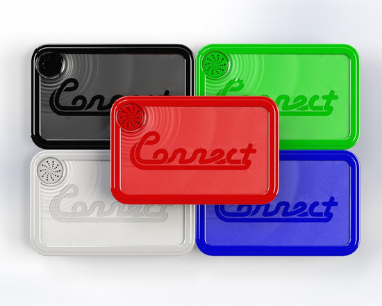 Connect 2-in-1 Bluetooth Speaker Rolling Tray