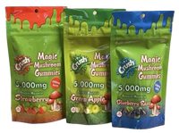 CRUSH 5000MG Mushroom Gummies