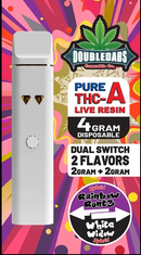Doubledabs Pure THC-A Live Resin 4 Gram Disposable Vape