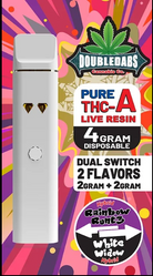 Doubledabs Pure THC-A Live Resin 4 Gram Disposable Vape
