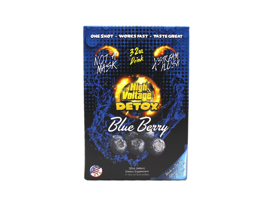 High Voltage 32oz Detox Drink Same Day Flush