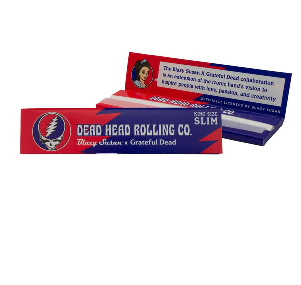 Dead Head Rolling Co. King Size Slim Rolling Papers