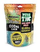 DISPENSARY PURE THC LIVE ROSIN SUGAR 20,000MG GUMMIES REVIEWS