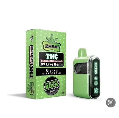 Dispensary Liquid Diamonds 6G