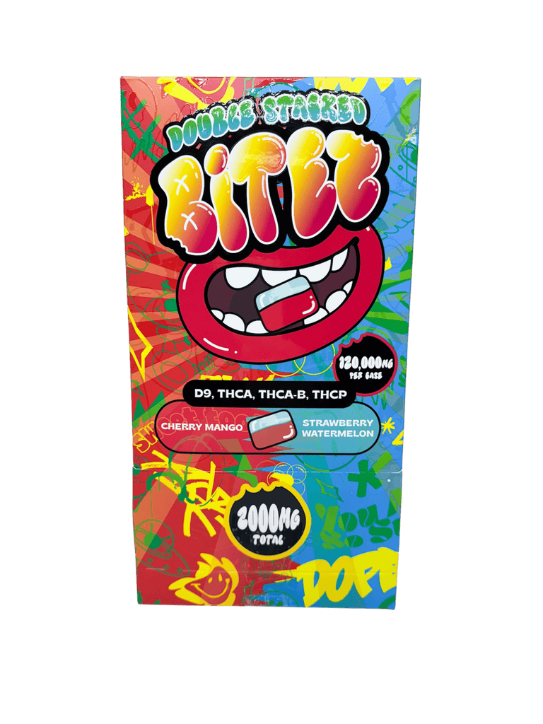 Ocho Extracts Double Stacked Bitez 2000MG Delta Blend